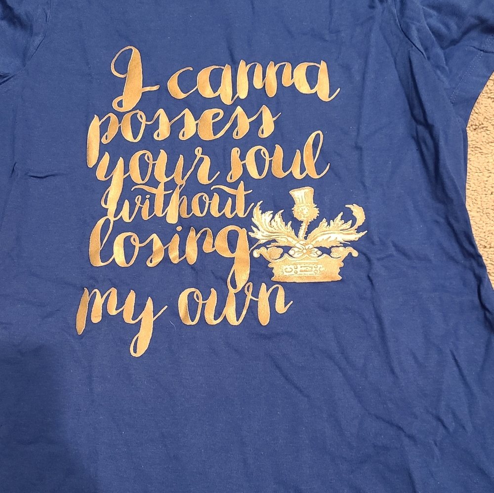 Outlander Shirt Juniors Medium